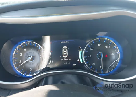 2026 Chrysler Pacifica Select из США, поврежденный, VIN 2C4RC1BG7TR178867